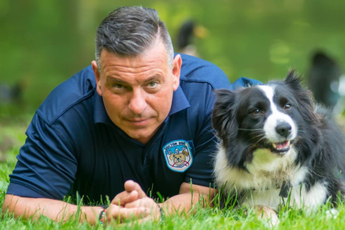 Il "Doctor Dog" Andrea Grisi.