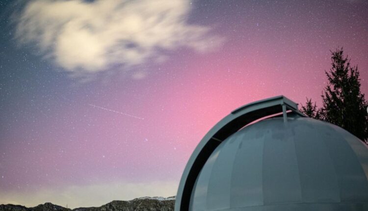 aurora boreale valvestino