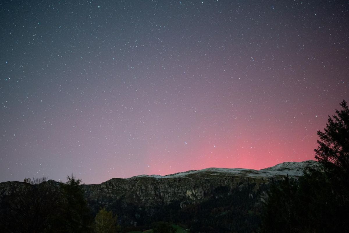 aurora boreale valvestino