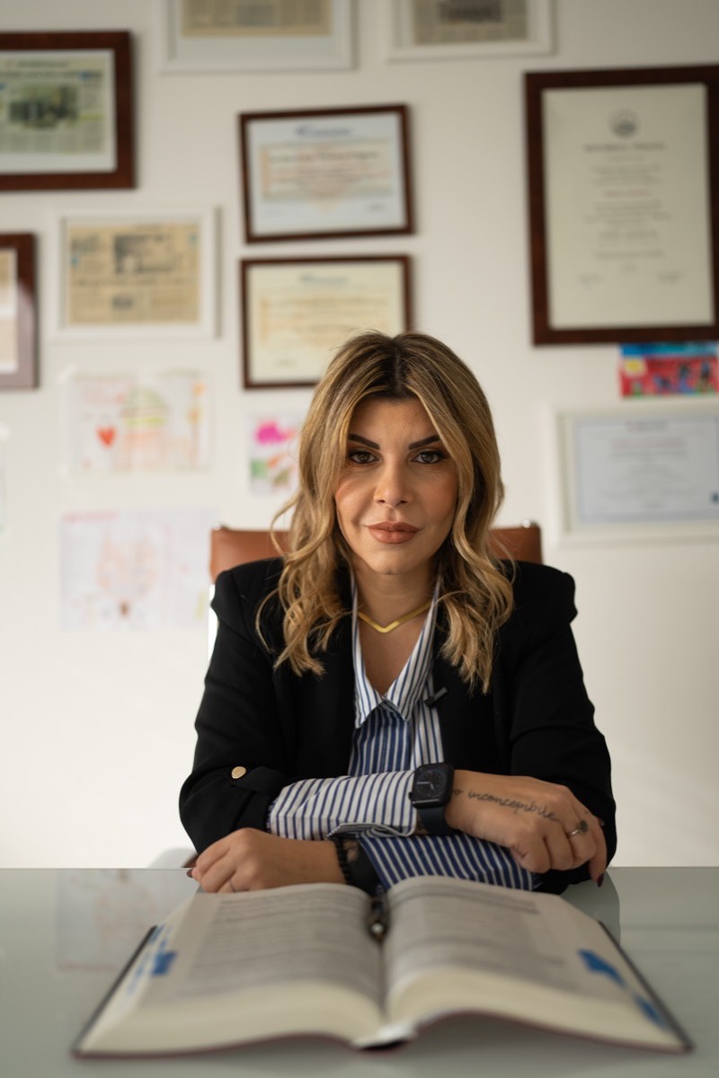 L'avvocato Monica Pagano.