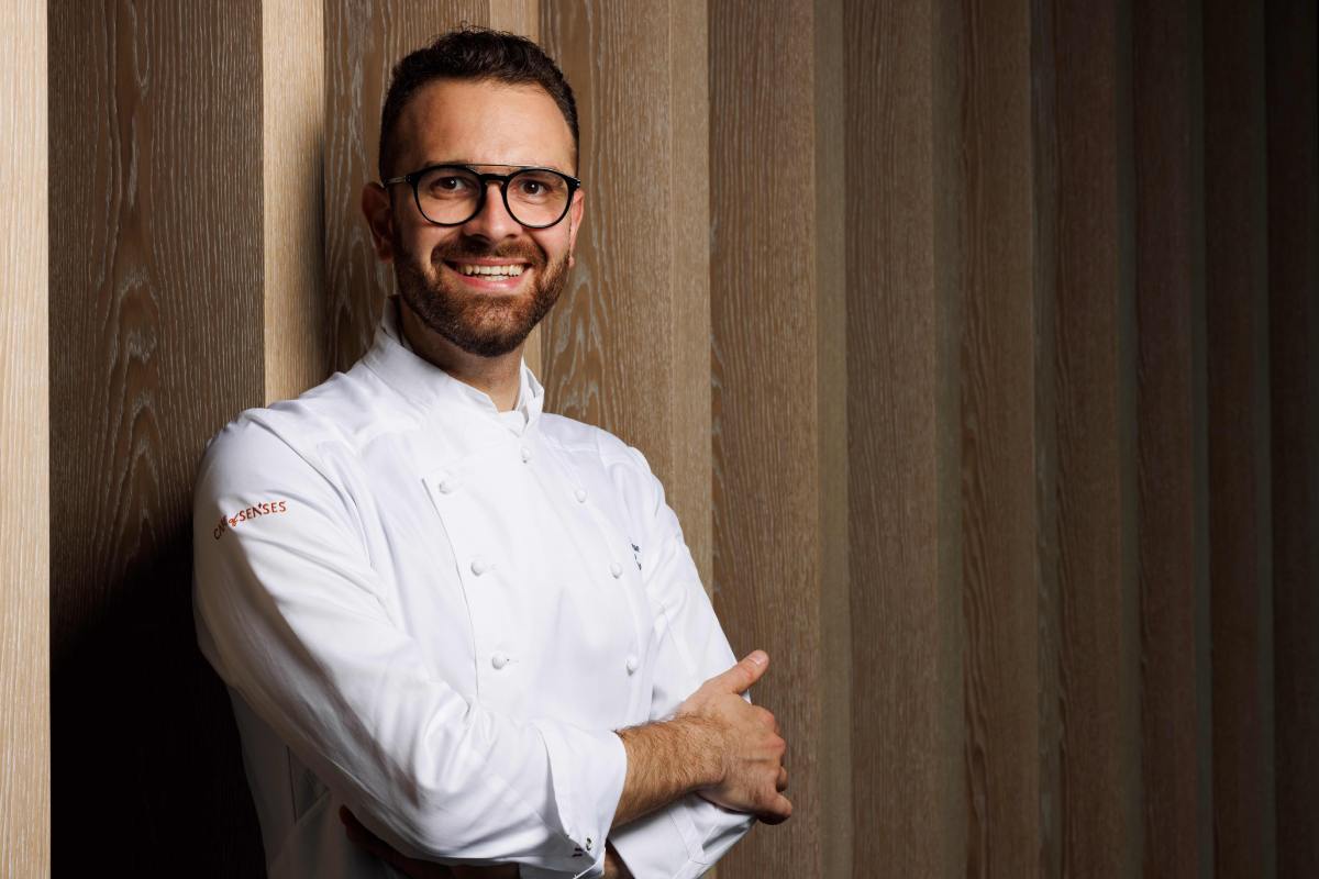 chef Francesco Pavan