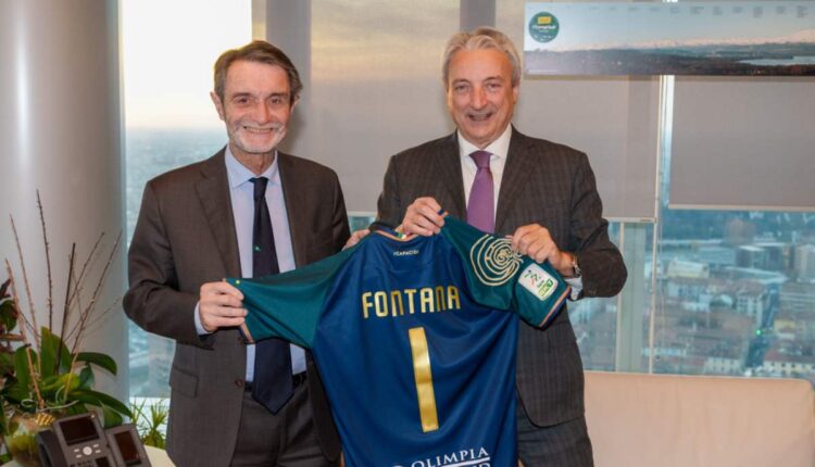 Attilio Fontana e Giuseppe Pasini.