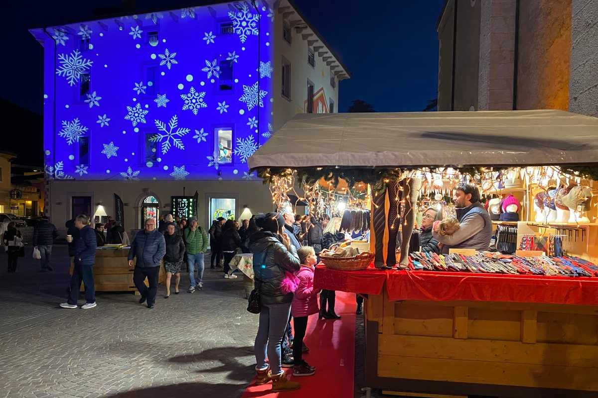 mercatino natale arco
