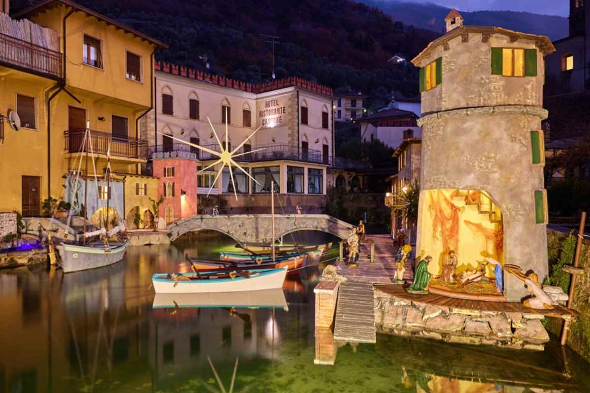 presepe a Cassone di Malcesine