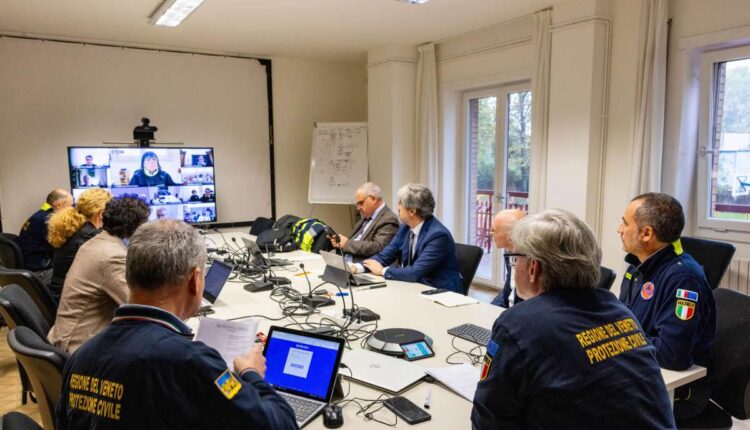 protezione civile veneto