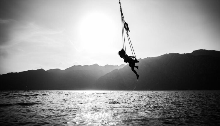 Foto di Alessandro Galvagni di Arco, vincitore del Lake Garda Photo Contest 2023 per il tema "Lago di Garda"
