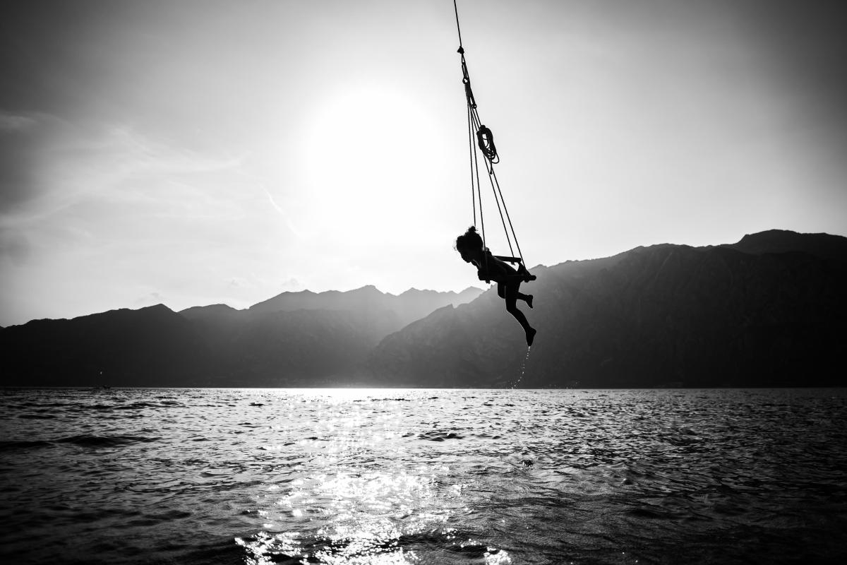 Foto di Alessandro Galvagni di Arco, vincitore del Lake Garda Photo Contest 2023 per il tema "Lago di Garda"