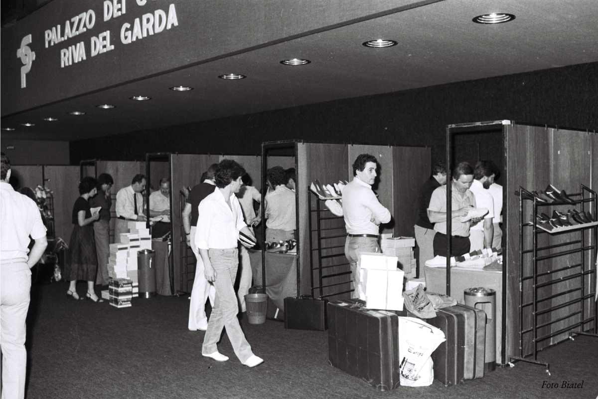 Expo Riva Schuh 1980