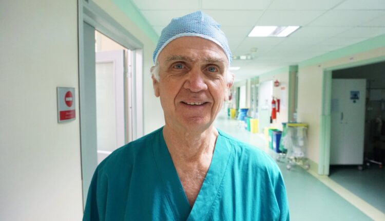 Il professor Michele Colledan.