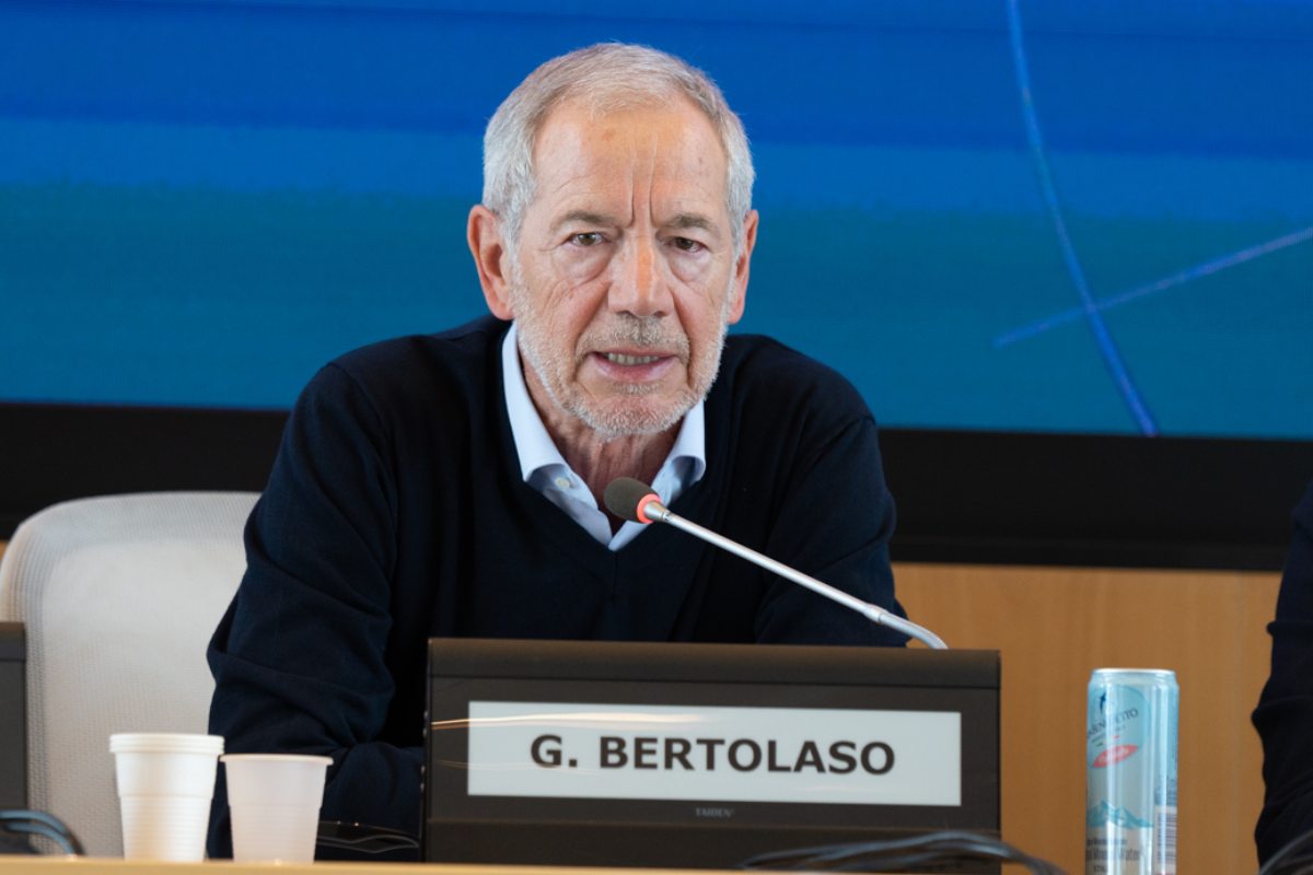 L'assessore regionale lombardo al Welfare Guido Bertolaso.