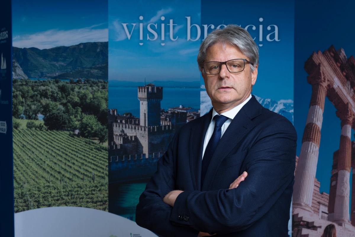 Marco Polettini, presidente di Visit Brescia.