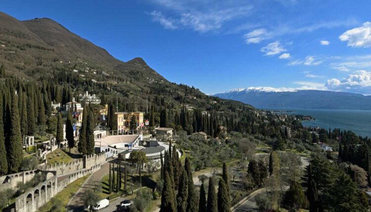 Vittoriale panoramica