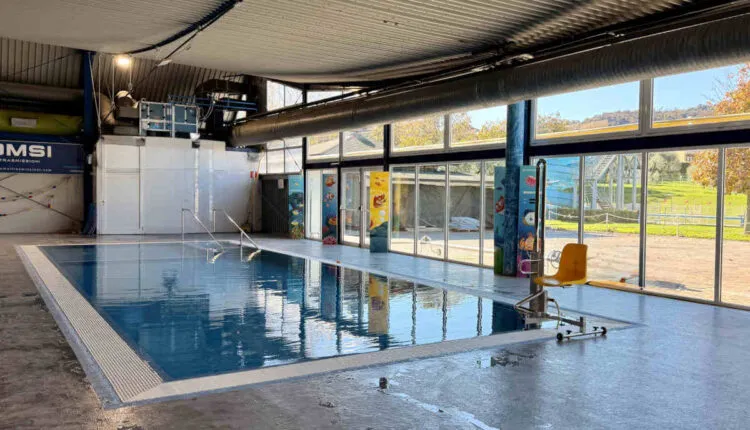 vasca polifunzionale piscina Salò