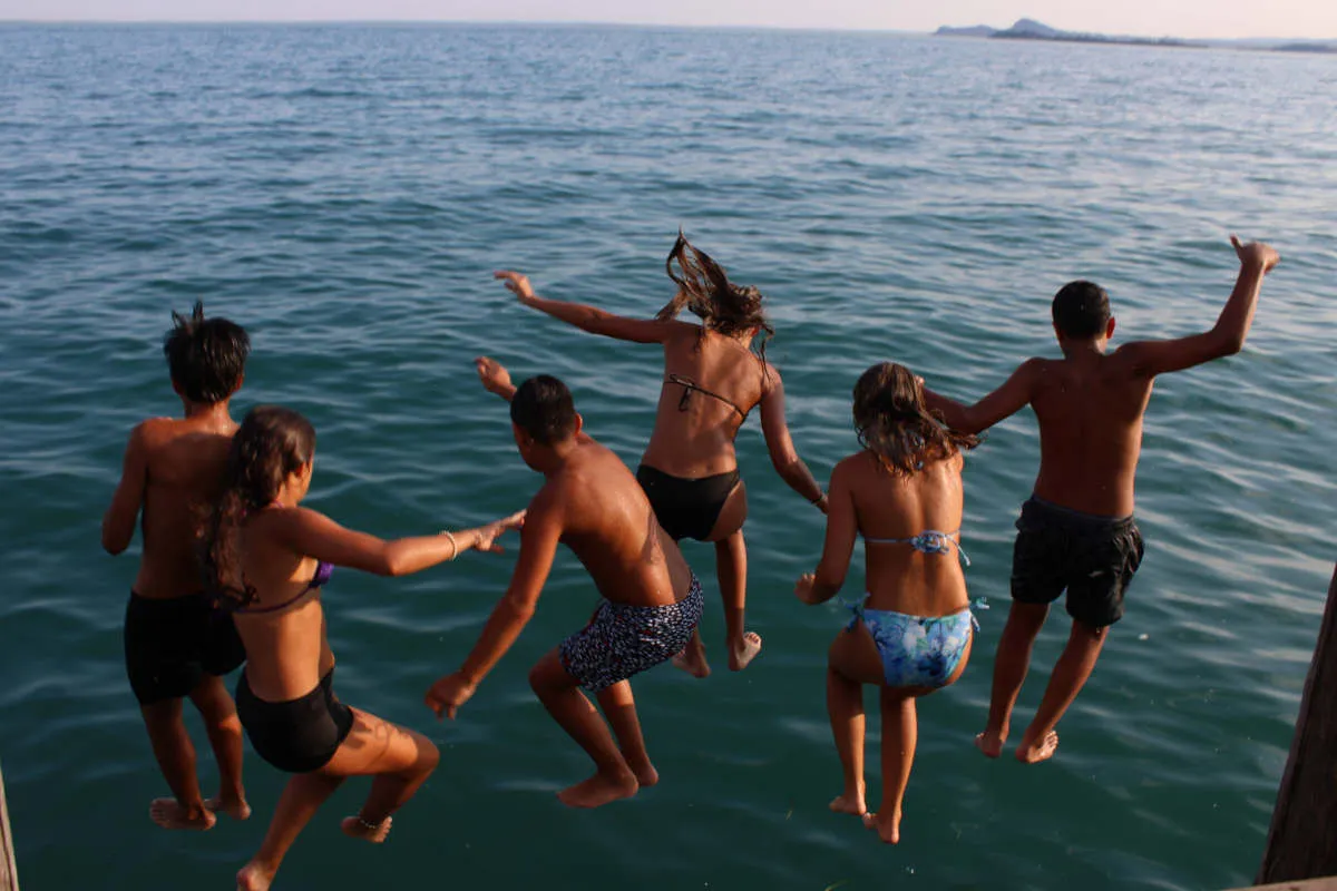 tuffo bagno